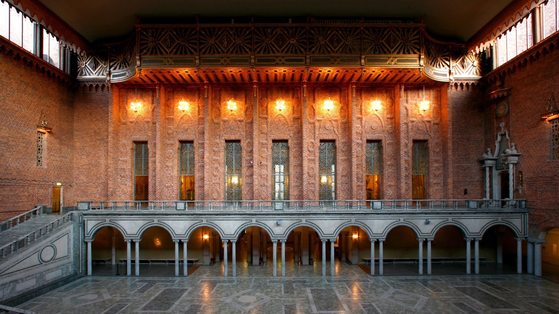 Visit Stockholm City Hall - City Of Stockholm